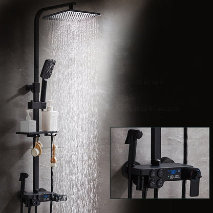 4in1 Thermostatic Shower System