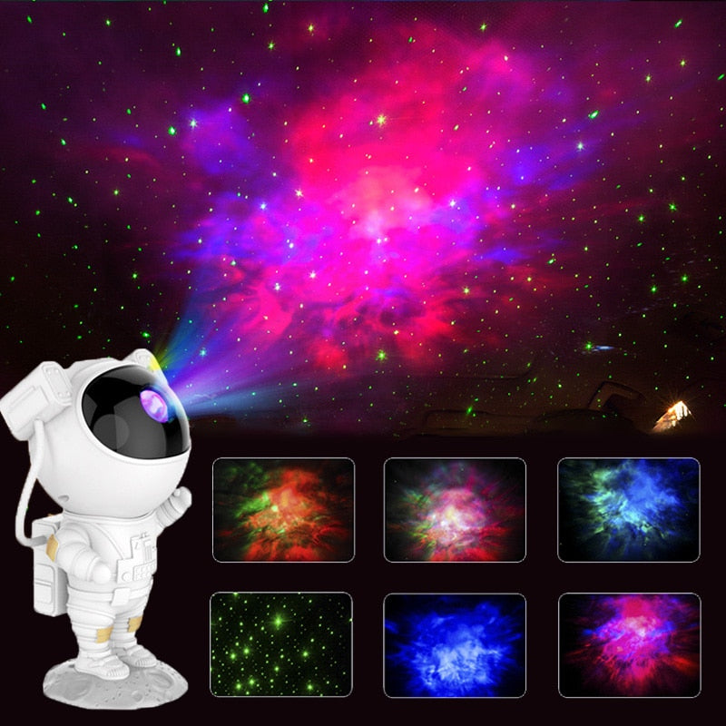 Astronaut Galaxy Projector