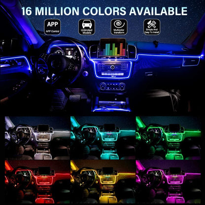 Luminous Car Strips